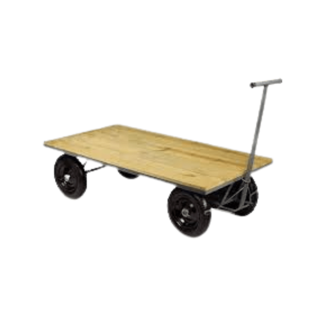 Carrinho Transporte Plataforma 600kg (800mm X 1500mm) Kaua