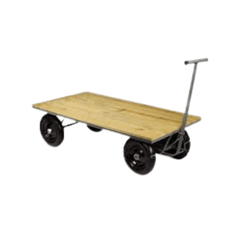 Carrinho Transporte Plataforma 600kg (800mm X 1500mm) Kaua