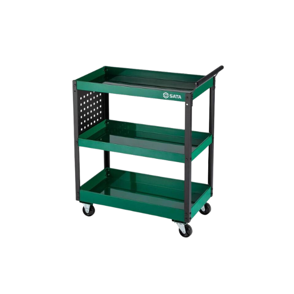carro ferramentas com 3 bandejas st95222b sata