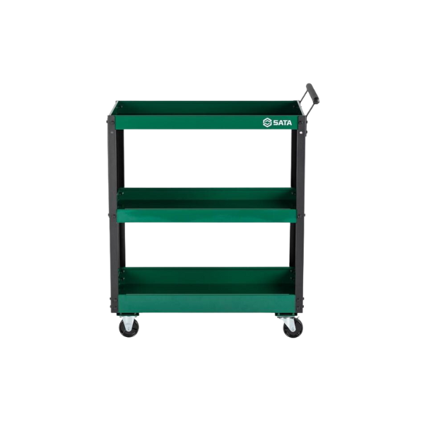 carro ferramentas com 3 bandejas st95222b sata