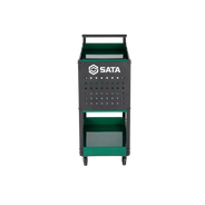 carro ferramentas com 3 bandejas st95222b sata