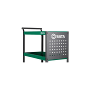 carro ferramentas com 3 bandejas st95222b sata