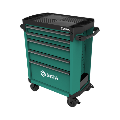 Carro Ferramentas Com 5 Gavetas St95112g Sata