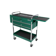 carro ferramentas tipo gabinete com 2 gavetas st95118sc sata