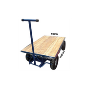 carro plataforma 400kg 1 metrox 60 cm kaua