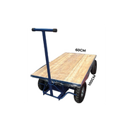 carro plataforma 400kg 1 metrox 60 cm kaua