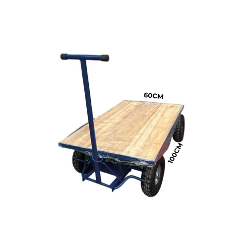 carro plataforma 400kg 1 metrox 60 cm kaua