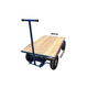 Carrinho Transporte Plataforma 400kg (1000mm X 600mm) Kauã