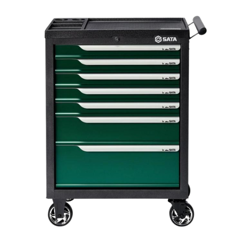 Carro Ferramentas Com 7 Bandejas St95126g Sata
