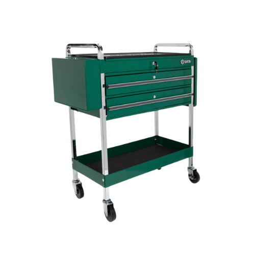 Carro Ferramentas Tipo Gabinete Com 2 Gavetas St95118sc Sata