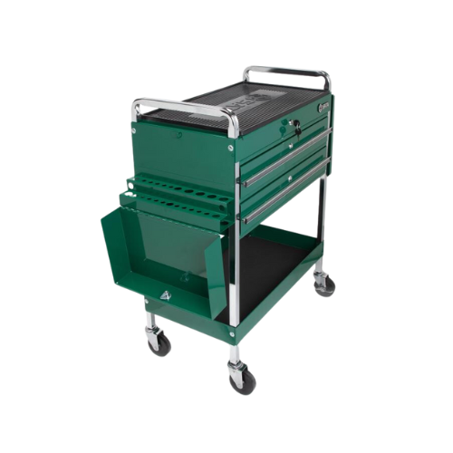 Carro Ferramentas Tipo Gabinete Com 2 Gavetas St95118sc Sata