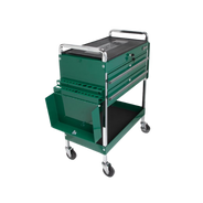 Carro Ferramentas Tipo Gabinete Com 2 Gavetas St95118sc Sata