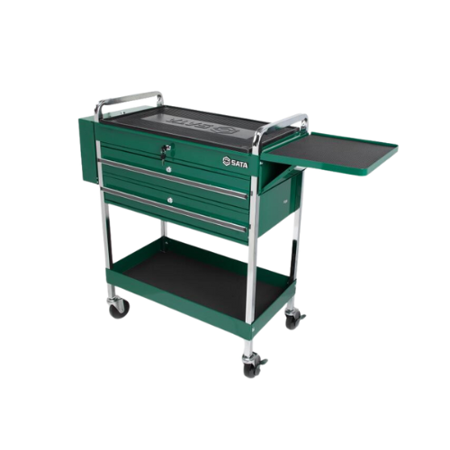 Carro Ferramentas Tipo Gabinete Com 2 Gavetas St95118sc Sata
