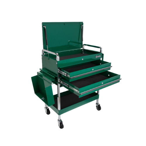 Carro Ferramentas Tipo Gabinete Com 2 Gavetas St95118sc Sata