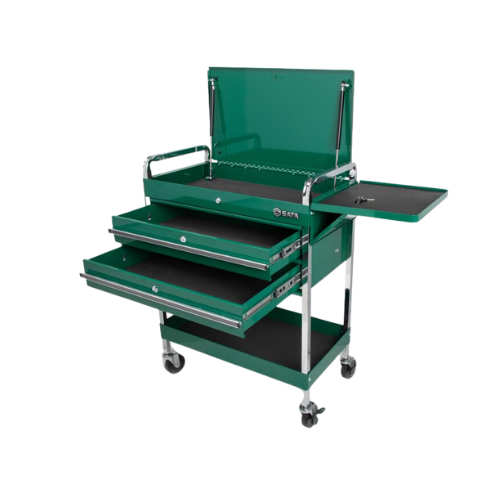 Carro Ferramentas Tipo Gabinete Com 2 Gavetas St95118sc Sata