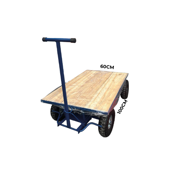 Carro  Plataforma 400kg 1mt X 60cm Kauã