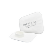 cartucho para mascara filtro pancake p3 r bls 201 3 bls