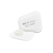 cartucho para mascara filtro pancake p3 r bls 201 3 bls