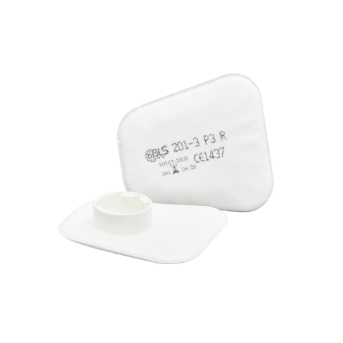 cartucho para mascara filtro pancake p3 r bls 201 3 bls