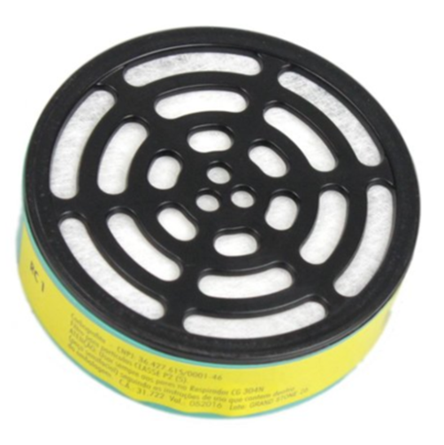 Cartucho para Máscara Filtro Vapores e Gases RC 203 Carbografite