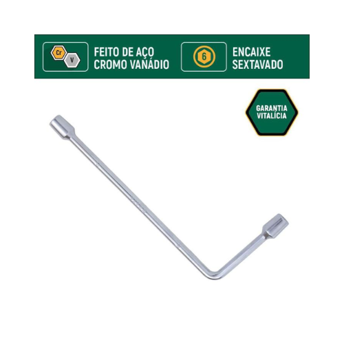 chave biela sextavada 10mm st47513l satav