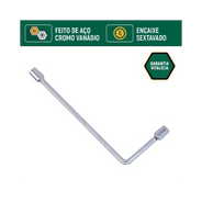 chave biela sextavada 10mm st47513l satav