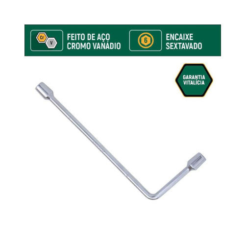 chave biela sextavada 13mm st47516l sata