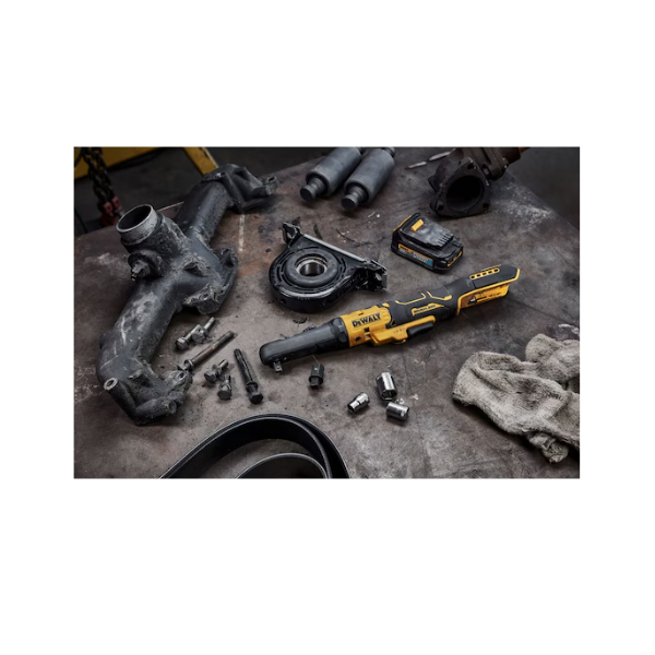 chave catraca sem bateria 3,8 e 1,2 20v brushless dcf510b dewalt