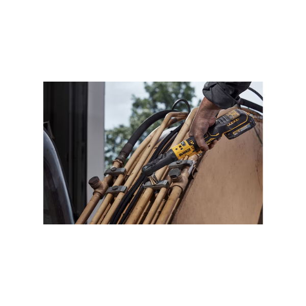 chave catraca sem bateria 3,8 e 1,2 20v brushless dcf510b dewalt