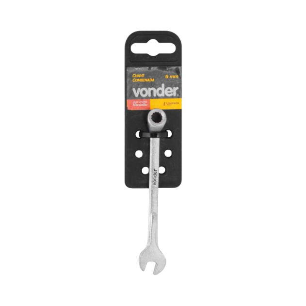 chave combinada 6mm vonder