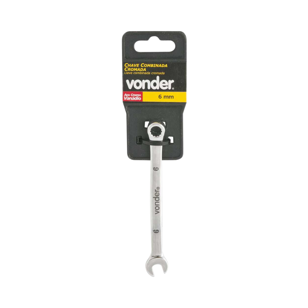 chave combinada 6mm vonder 525166