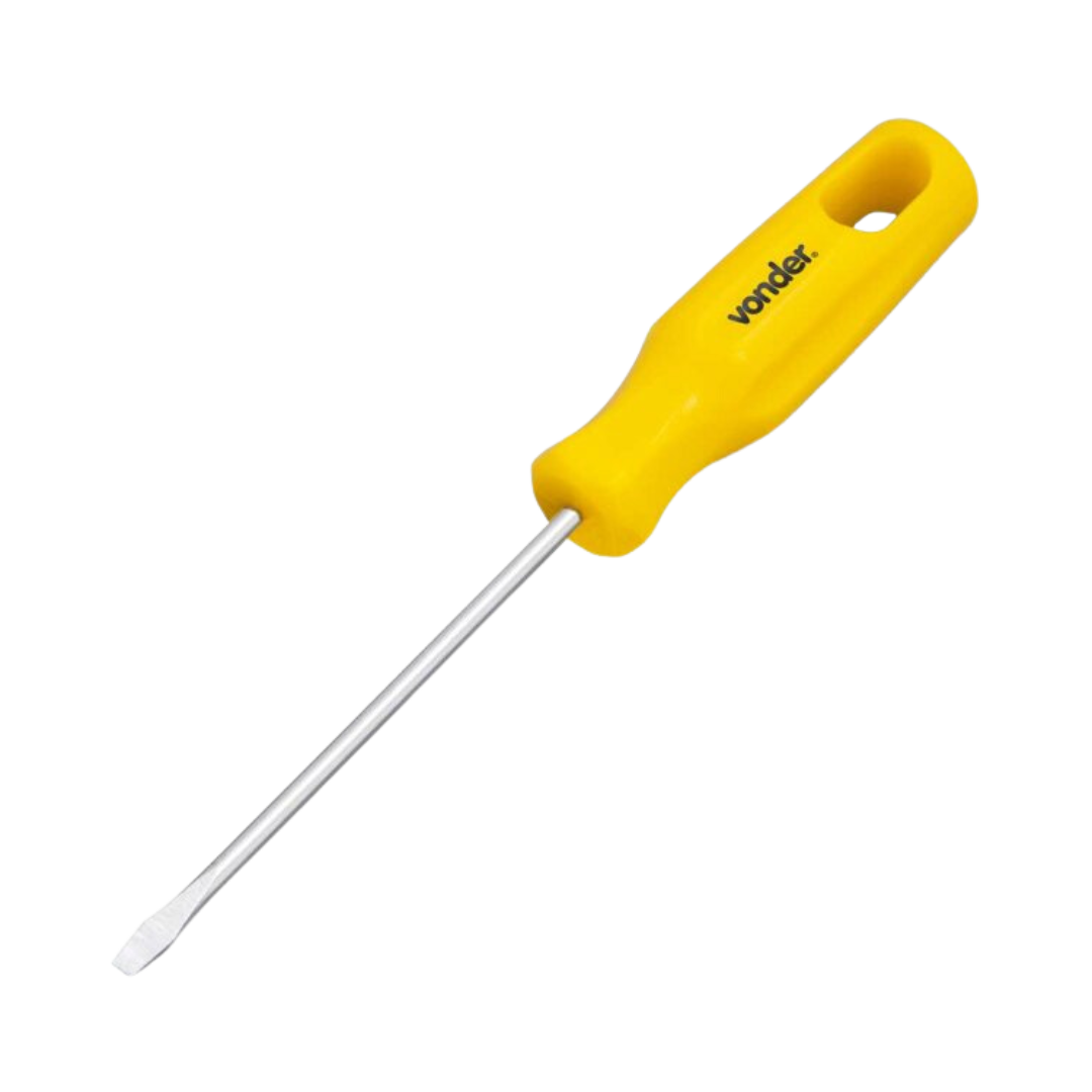 chave de fenda 3mm 1,8 3 75mm vonder