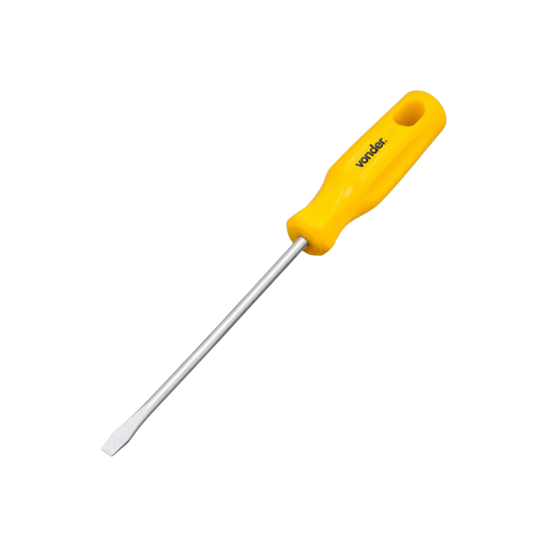 Chave De Fenda 5mm 316 X 5pol 127mm Vonder