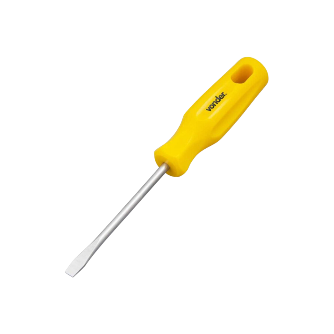 Chave De Fenda 63mm 14 X 5pol 127mm Vonder