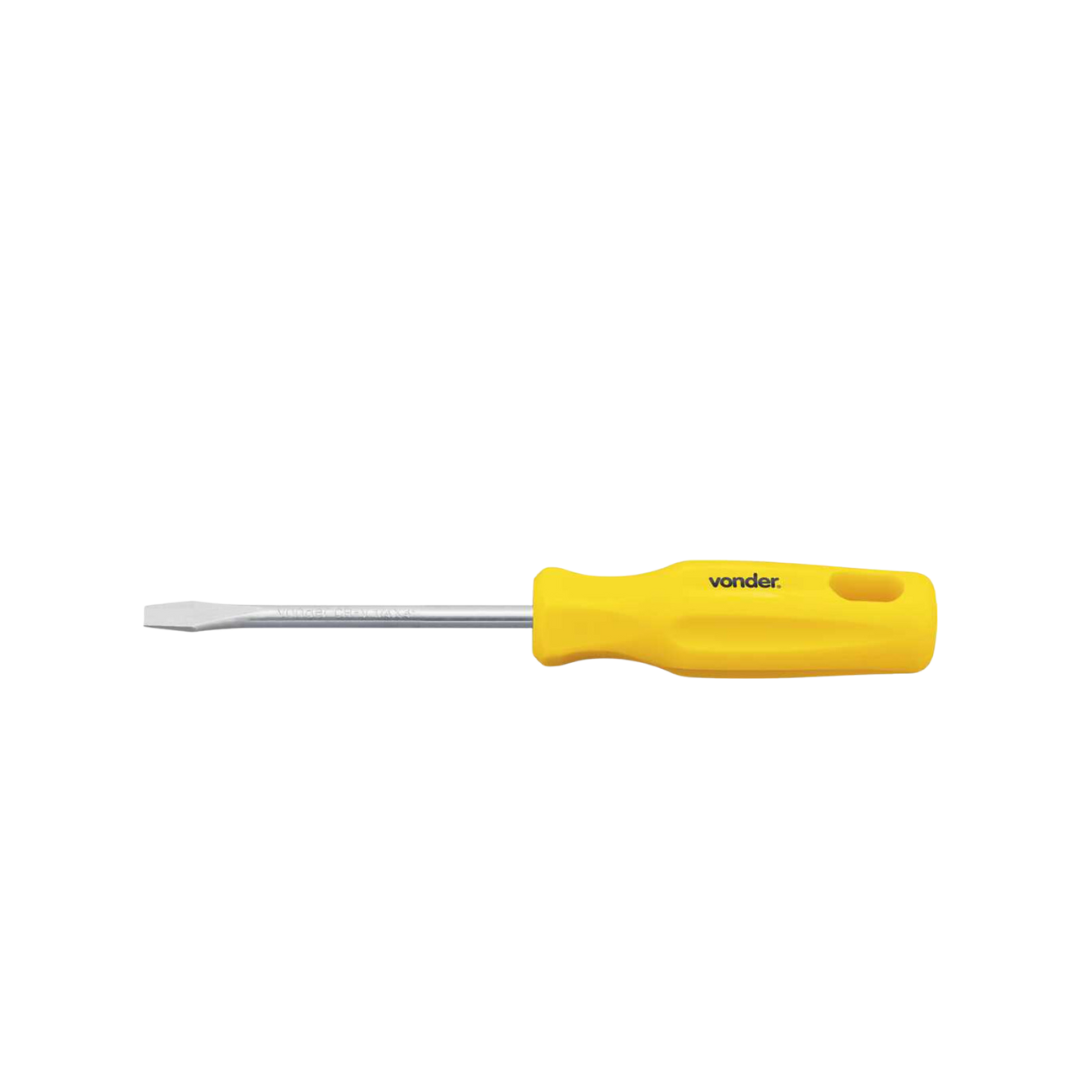Chave De Fenda 63mm 14 X 5pol 127mm Vonder