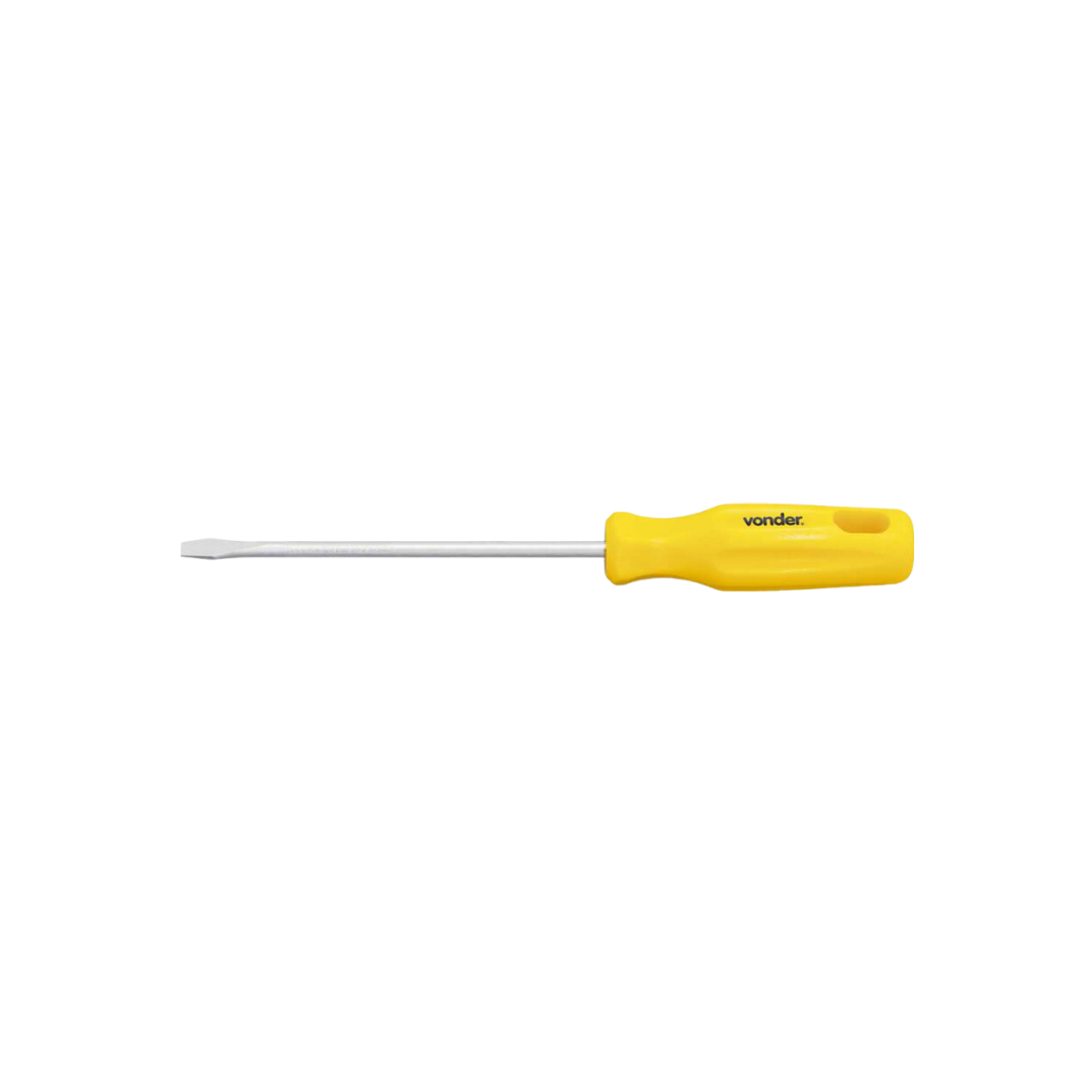 Chave De Fenda 63mm 14 X 6pol 152mm Vonder