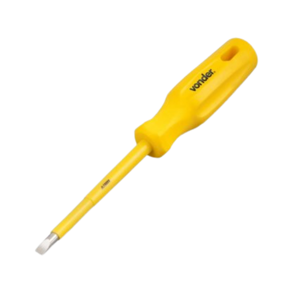 chave de fenda isolada 5mm 316 x4 100mm vonder 529219