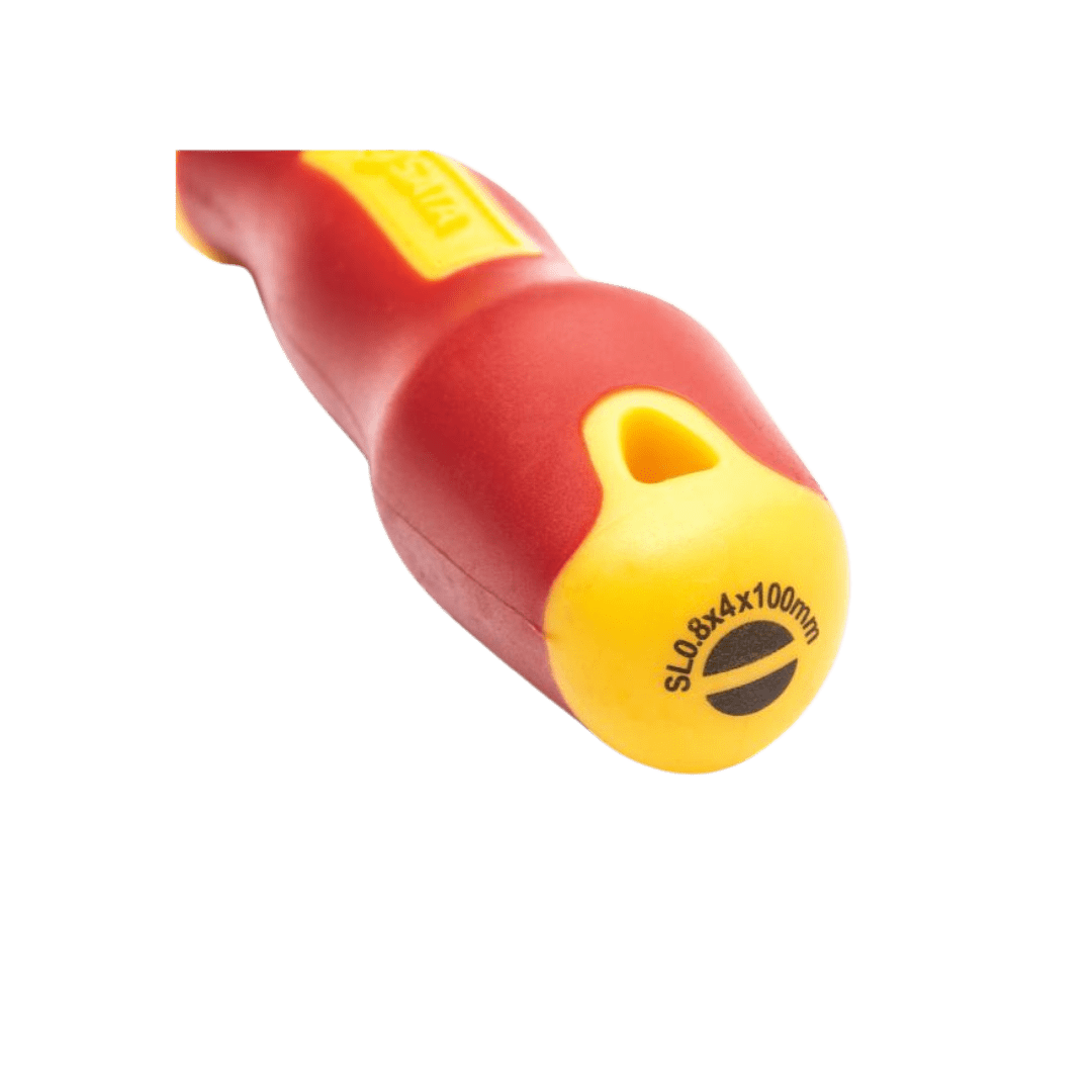 chave de fenda isolada vde 4x100mm sata