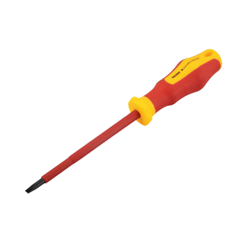 Chave De Fenda Isolada VDE Vermelha 5,5mm 7,32 X 5 125mm Vonder