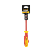 Chave De Fenda Isolada VDE Vermelha 5,5mm 7,32 X 5 125mm Vonder