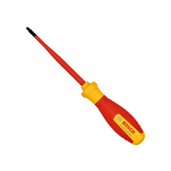 CHAVE DE FENDA POZIDRIV SLPZ 2 X 5 125MM ISOLADA VDE 1000V BOSCH