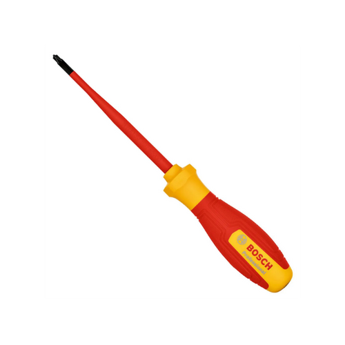 CHAVE DE FENDA POZIDRIV SLPZ 2 X 5 125MM ISOLADA VDE 1000V BOSCH