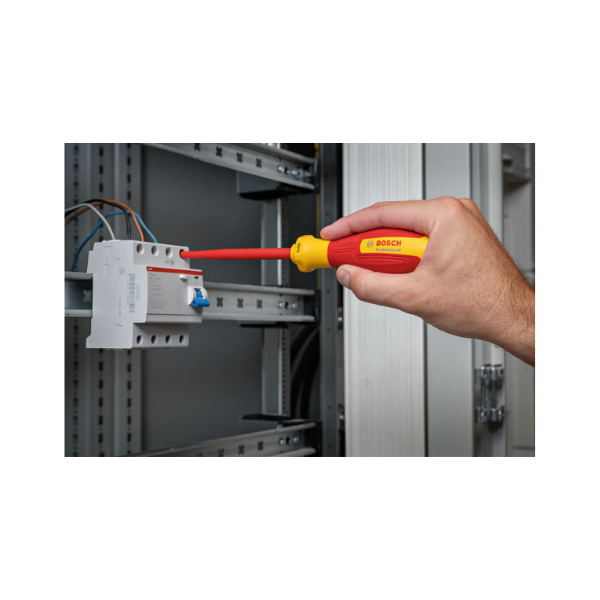 CHAVE DE FENDA POZIDRIV SLPZ 2 X 5 125MM ISOLADA VDE 1000V BOSCH