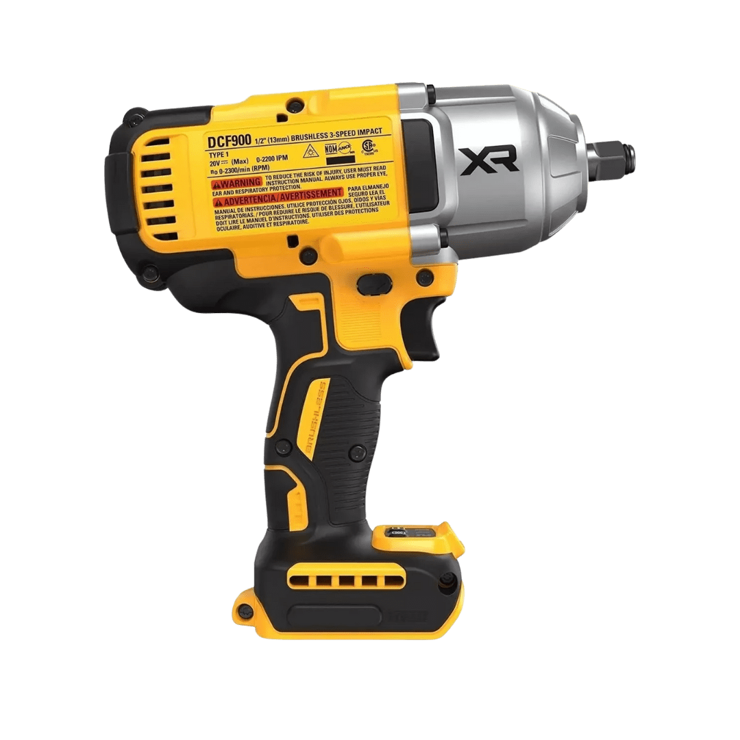 chave de impacto 1,2 20v brushless sem bateria dcf900bb3 dewalt