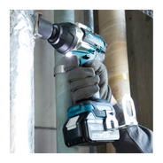 Chave De Impacto 12 18V 1000NM sem Bateria Brushless DTW700Z Makita