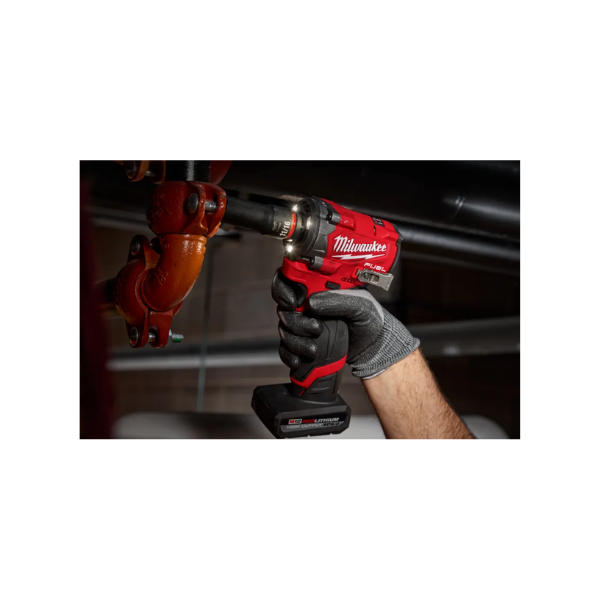 CHAVE DE IMPACTO 12V 745NM 1 BAT 5AH 2563159N MILWAUKEE
