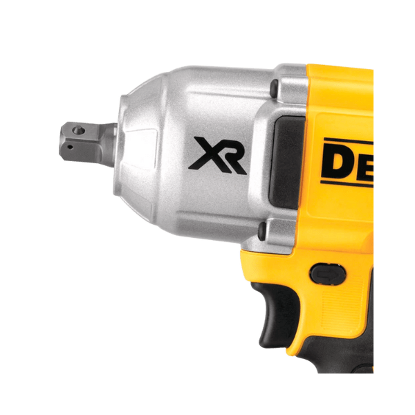 chave de impacto a bateria 20v brushless dcf899 dewalt detalhe ponta