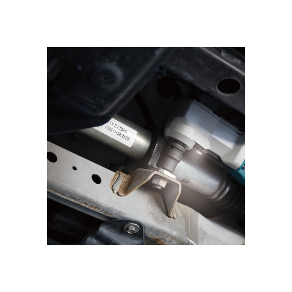 chave de impacto angular 18v 340nm sem bateria brush dtl300z makita