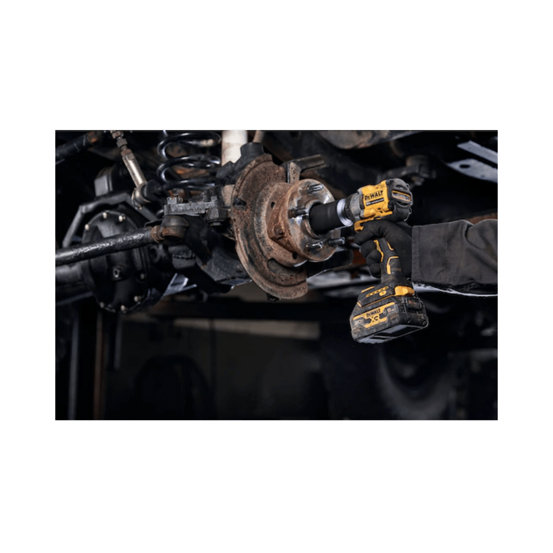 chave de impacto sem bateria atomic brushless dewalt