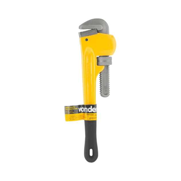chave griffo para tubo 12 americana vonder vertical